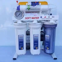 دستگاه تصفیه آب 8 فیلتره سافت واتر مدل TERMO.08+|آبسردکن و تصفیه آب|گرمسار, |دیوار