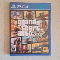 بازی ps4 gta v