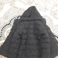 کاپشن نو و تمیز مردانه مشکی|لباس|رشت, حومه رشت|دیوار