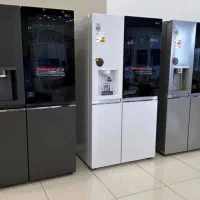 فروش یخچال LG X267 دودی سیلور سفید|یخچال و فریزر|مشهد, کوشش|دیوار