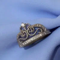 حلقه نقره ۹۲۵ عیار