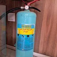 کپسول آتش نشانی آب وگاز