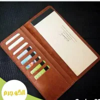کیف مدارک و دسته چک چرم طبیعی|کیف، کفش، کمربند|قم, شهید صیاد شیرازی|دیوار