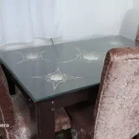 میزناهارخوری ۴نفری|میز و صندلی غذاخوری|پردیس, فاز ۳|دیوار