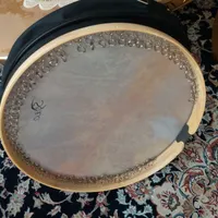 دف حرفه ای سبک همراه کاور اکبند سولو