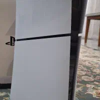 ps5 اسلیم دیسک خور اروپا ۲ دسته اصلی|کنسول، بازی ویدئویی و آنلاین|مشهد, ادیب نیشابوری (شهرک غرب)|دیوار