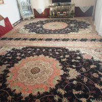 فرش ۷۰۰ شانه قدیمی پرگوشت