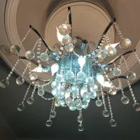 لوستر کریستال|لوستر و چراغ آویز|اصفهان, ملک‌شهر|دیوار