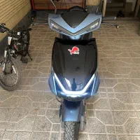 فروش موتور لاکی برقی مدل SX 2000W سال ۱۴۰۳|موتورسیکلت|اصفهان, باغ کاران|دیوار