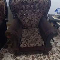 مبل ۷ نفره در حد نو|مبلمان خانگی و میز عسلی|صومعه‌سرا, |دیوار