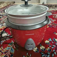 پلوپز کنوود در حد نو ۴ نفره خیلی کم کار