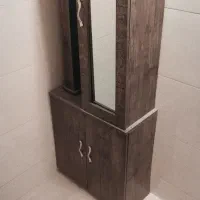 کمد آرایشی و جاکفشی|جاکفشی، کمد، دراور|حمیدیا, |دیوار