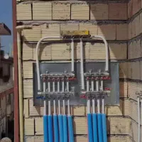 تمامیه خدمات لوله کشی آب و فاضلاب