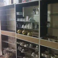 قفسه ام دی آف|کتابخانه، شلف، قفسه‌های دیواری|قرچک, میرزائی جنوبی|دیوار
