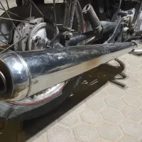 اگزوز s550 سالم معاوضه با گزوز ۲۰۰