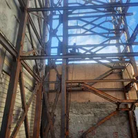 جوشکاری والپست مهار بندی و اسکلت ‌تیراهن|خدمات پیشه و مهارت|شیراز, احمدی جنوبی|دیوار