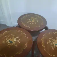 مبل هفت نفره با سه عدد عسلی|مبلمان خانگی و میز عسلی|تهران, شیوا|دیوار