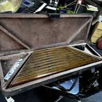 سنتور تک مهر ثاقبی به همراه کیس و مضراب