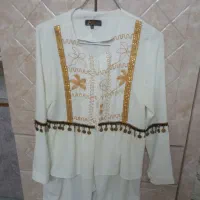 مانتو نو فقط یع بار پوشیده شده|لباس|کاشان, کارگر|دیوار