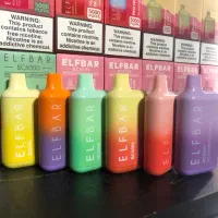 Elf bar/پاد ۵هزار پاف|زیورآلات و اکسسوری|کرج, شاهین‌ویلا|دیوار