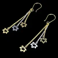 گوشواره ۱.۹۲۰گرم ۳درصد|جواهرات|شیراز, شاهچراغ|دیوار