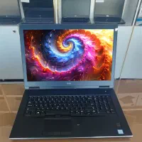 لپتاپ دل i7 نسل 7 گرافیک جیفورس