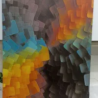 تابلو بوم رنگ