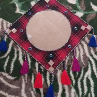 آیینه سنتی وتزیینی