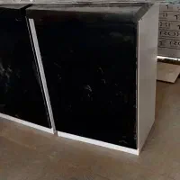 دو عدد کمد کوتاه