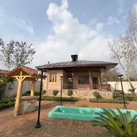 ۳۶۰ متر ویلا نوساز جاده انزلی اوایل ویو ابدی