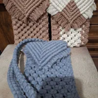 مکرومه|صنایع دستی و سایر لوازم تزئینی|رشت, سیا اسطلخ|دیوار