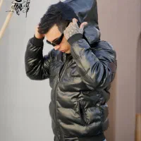 کاپشن سیلیکونی، کاپشن چرم پلیسی و پفکی|لباس|شیراز, لشکری|دیوار