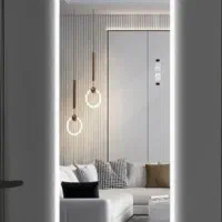 آینه های سوپر کلیر درجه ۱ با نور مخفی|آینه|تهران, شمیران‌نو|دیوار