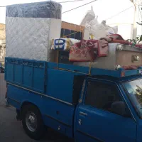 باربری حمل  اثاثیه منزل(با کارگر )  نیسان بار|خدمات حمل و نقل|قم, نیروگاه|دیوار