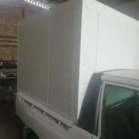 خط کاری یخچال وانت پراید