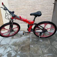 دوچرخه تاشو لندروور سایز طوقه ۲۶