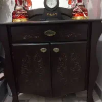 آئینه و شمعدان و کنسول|بوفه، ویترین، کنسول|اسدآباد, |دیوار