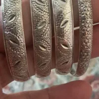 النگو نقره قدیمی ۹۲۵