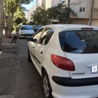 پژو۲۰۶ تیپ۲ مدل ۱۳۸۹ خانگی تمیز و بدون خرج|خودرو سواری و وانت|تبریز, |دیوار