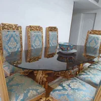 مبلمان استیل ۹ نفره|مبلمان خانگی و میز عسلی|تهران, دریاچه شهدای خلیج فارس|دیوار