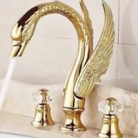 نصب انواع شیرالات روشویی و لوستر