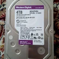 هارد ۴ ترابایت  اینترنال بنفش نو