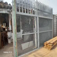 درب باغی گالوانیزه اهن الات افق کمربندی خرمشهر