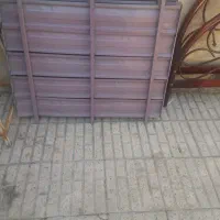 تخت دونفره فرفوژه فلزی فقط|تخت و سرویس خواب|همدان, |دیوار
