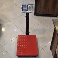 ترازو باسکول ۳۰۰ کیلویی دکمه استیل
