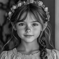 ورکشاپ اموزش مدل چهره دختر