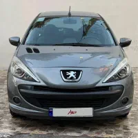پژو 207 مدل 1396 دنده بدون رنگ بی توضیح خاکستری
