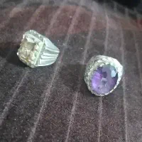 انگشتر آمیتیس کار دست