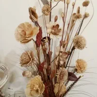 گل با گلدون|گل مصنوعی|رشت, جهاد|دیوار