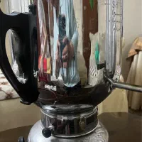 سماور گازی مدل شیوا حسن زاده-۸لیتری.کارکرده|سماور، چای‌ساز، قهوه‌ساز|تهران, فیروزآبادی|دیوار